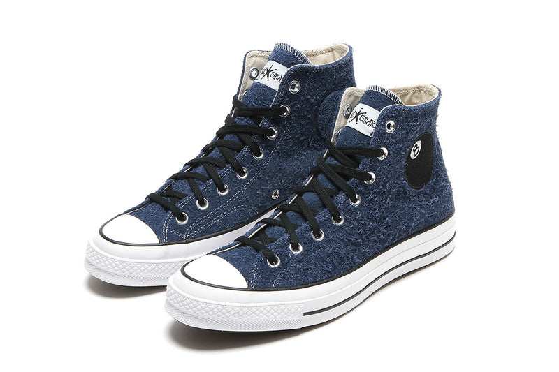 Stussy x Converse Chuck 70 Hi "8-Ball" - Sargasoo Sea