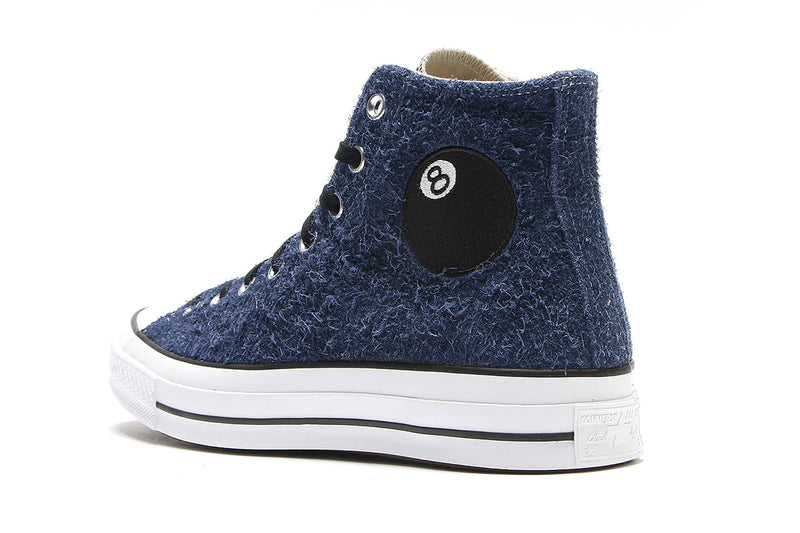 Stussy x Converse Chuck 70 Hi "8-Ball" - Sargasoo Sea