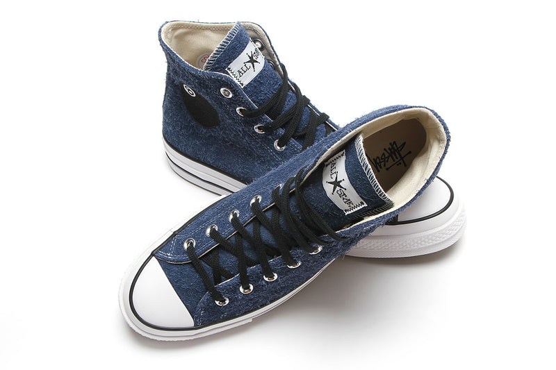 Stussy x Converse Chuck 70 Hi "8-Ball" - Sargasoo Sea