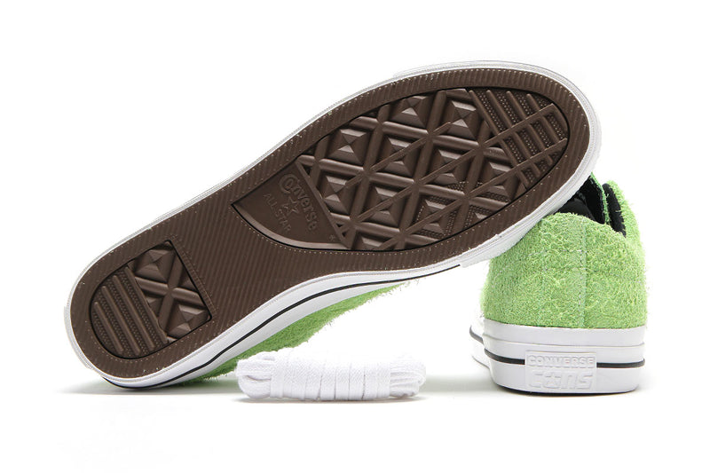 Stussy x Converse One Star Pro "8-Ball" : Green Flash