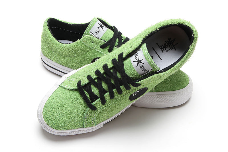 Stussy x Converse One Star Pro "8-Ball" : Green Flash