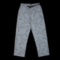 Krooked | Style Eyes Ripstop Double Knee Pants Color : Grey