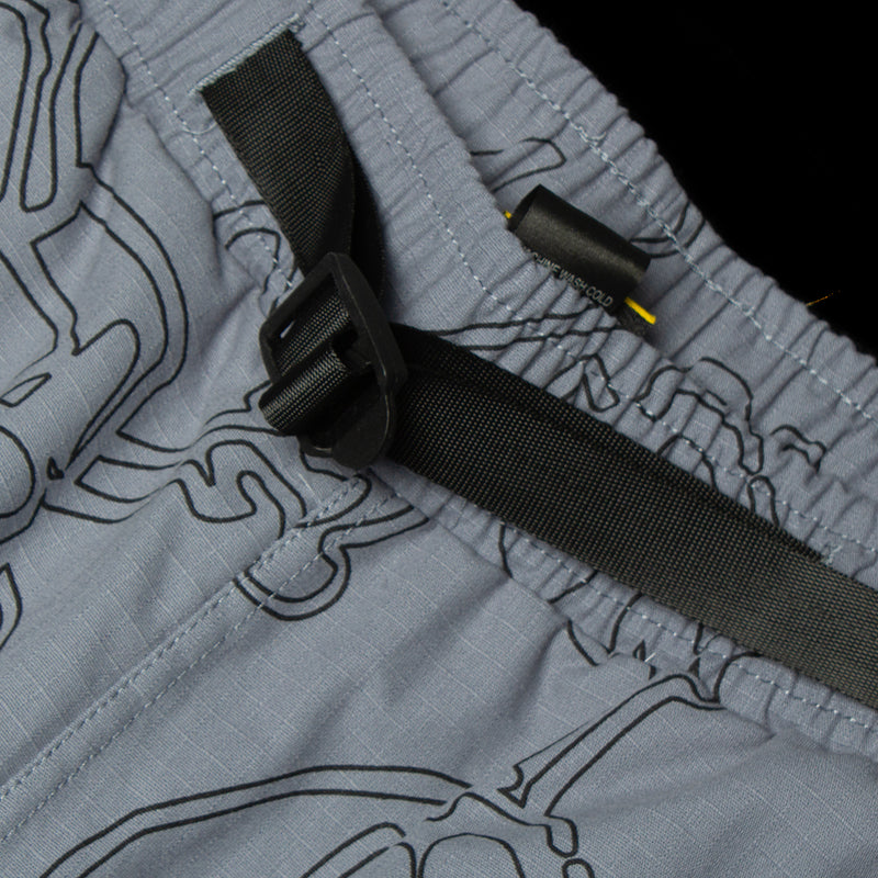 Krooked | Style Eyes Ripstop Double Knee Pants Color : Grey