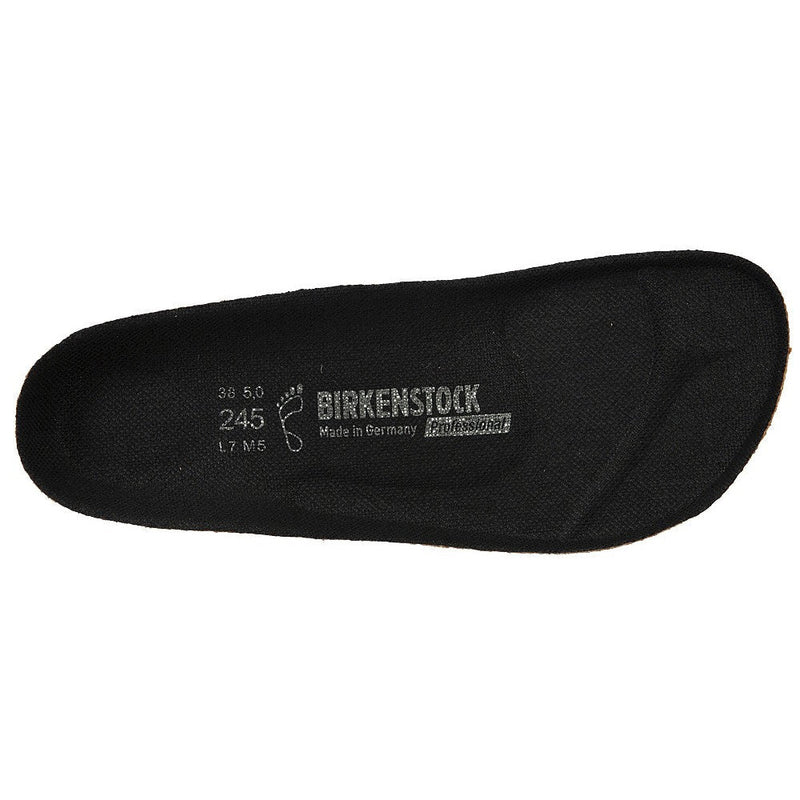 Unisex Birkenstock Super Birki Insole Regular in Linen Textured. Sku: 1201127