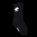 Stussy Surfman Crew Sock Black