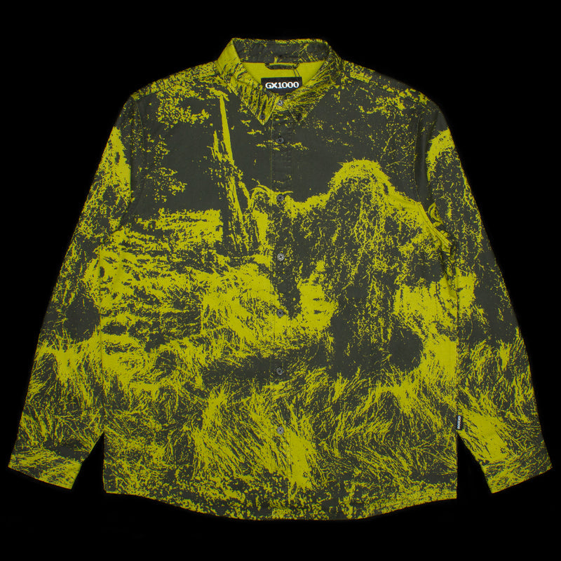 GX1000 | Swamp Thing L/S Shirt Color : Swamp Camo