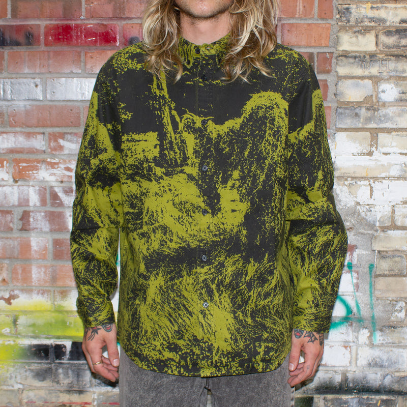 GX1000 | Swamp Thing L/S Shirt Color : Swamp Camo