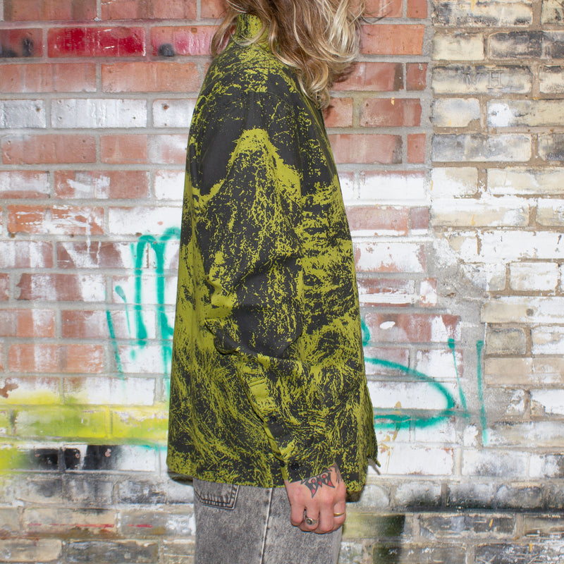 GX1000 | Swamp Thing L/S Shirt Color : Swamp Camo