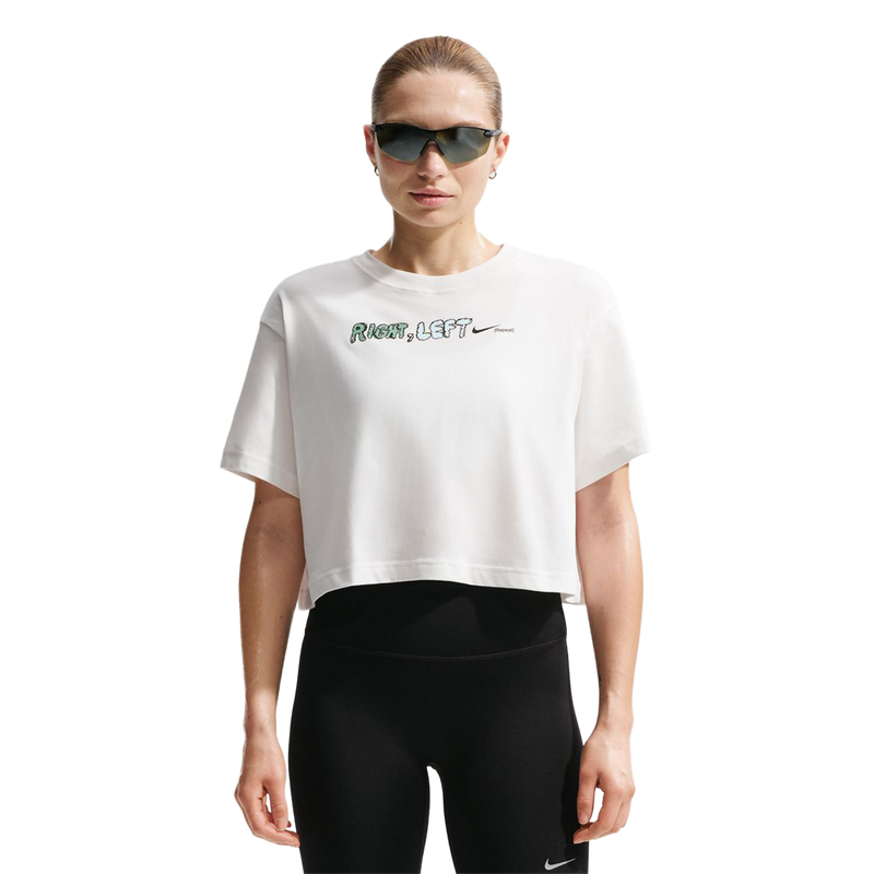 Swift Dri-FIT Short-Sleeve Cropped Running T-Shirt