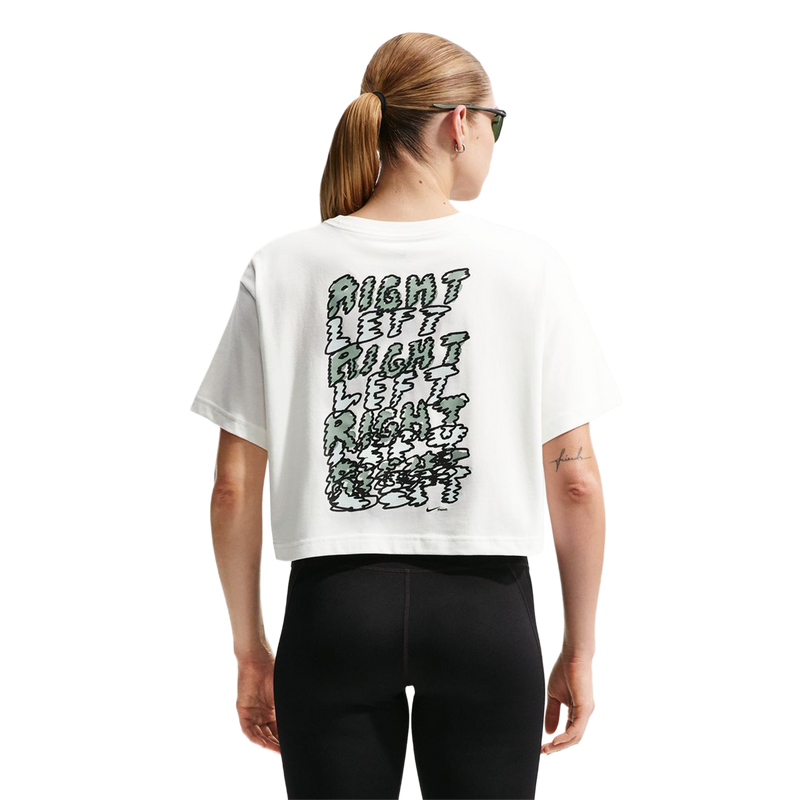 Swift Dri-FIT Short-Sleeve Cropped Running T-Shirt