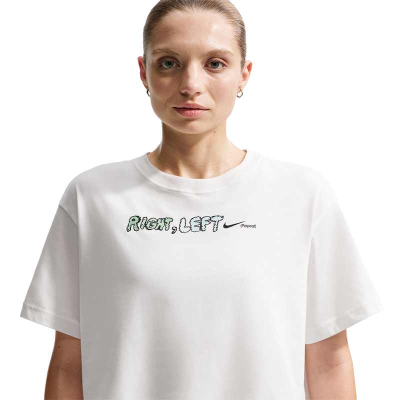 Swift Dri-FIT Short-Sleeve Cropped Running T-Shirt