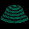 Stussy Swirl Knit Bucket Hat Style # 1321167 Color : Forest