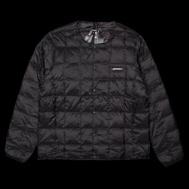 Taion x Gramicci Inner Down Jacket Black