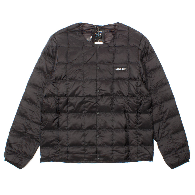 Taion x Gramicci Inner Down Jacket Black