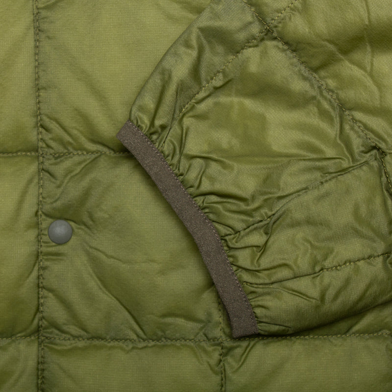 Taion x Gramicci Inner Down Jacket Olive