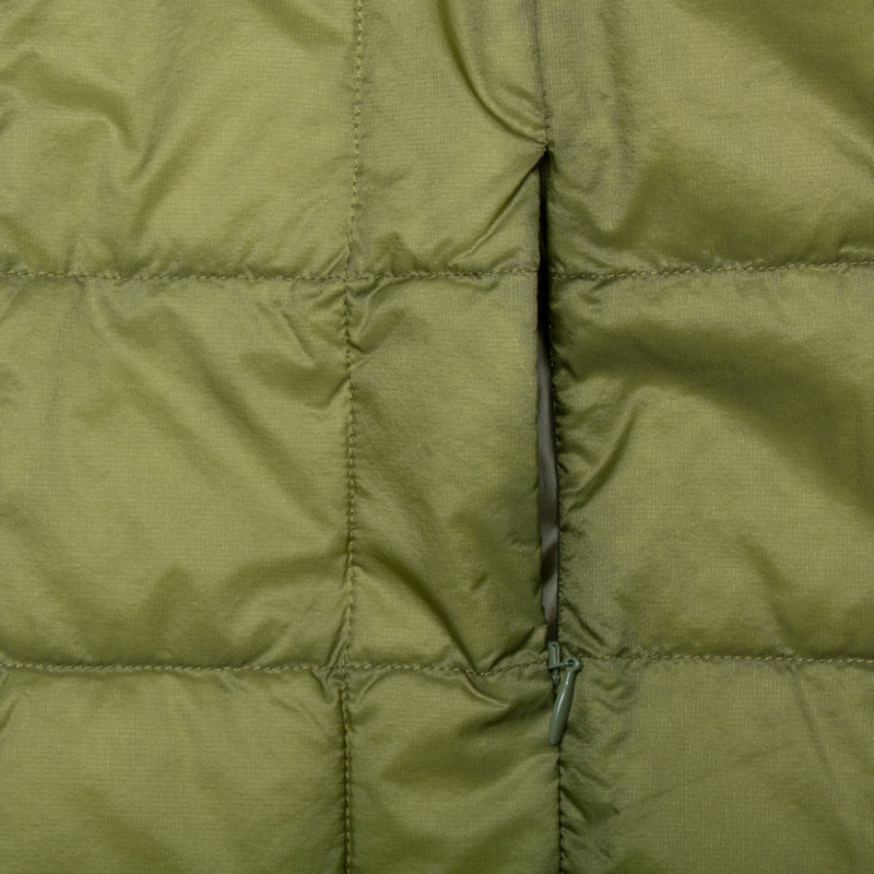 Taion x Gramicci Inner Down Jacket Olive