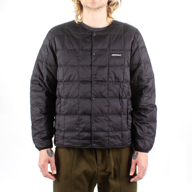 Taion x Gramicci Inner Down Jacket Black