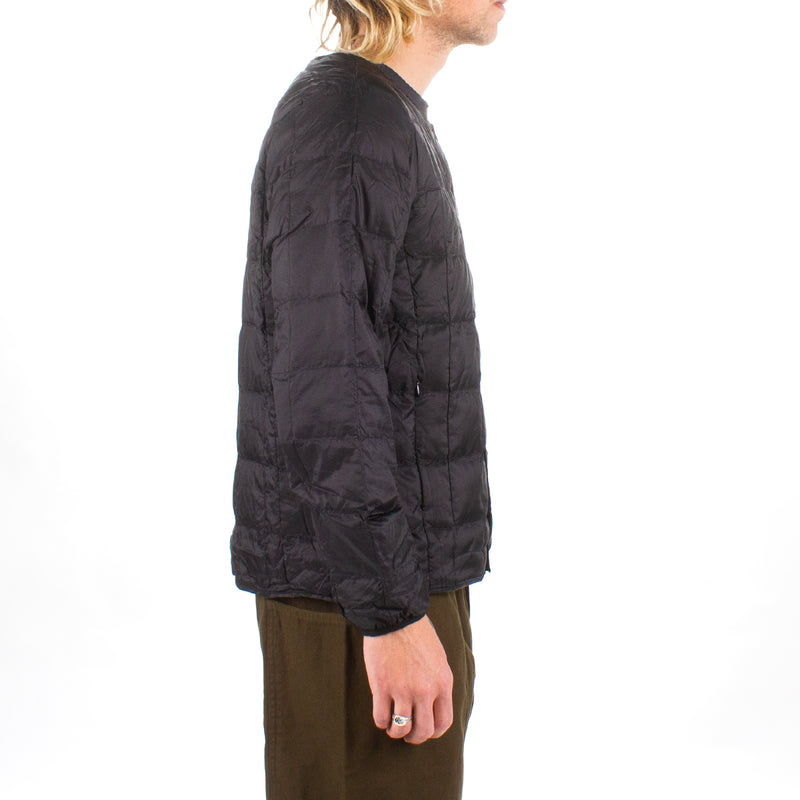 Taion x Gramicci Inner Down Jacket Black