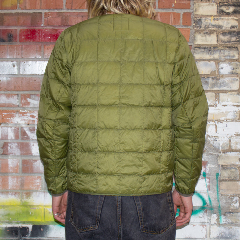 Taion x Gramicci Inner Down Jacket Olive