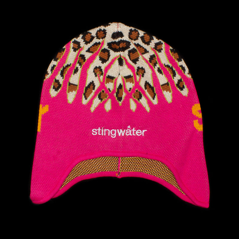 Stingwater | Tall Grass Flap Beanie Color : Cheetah