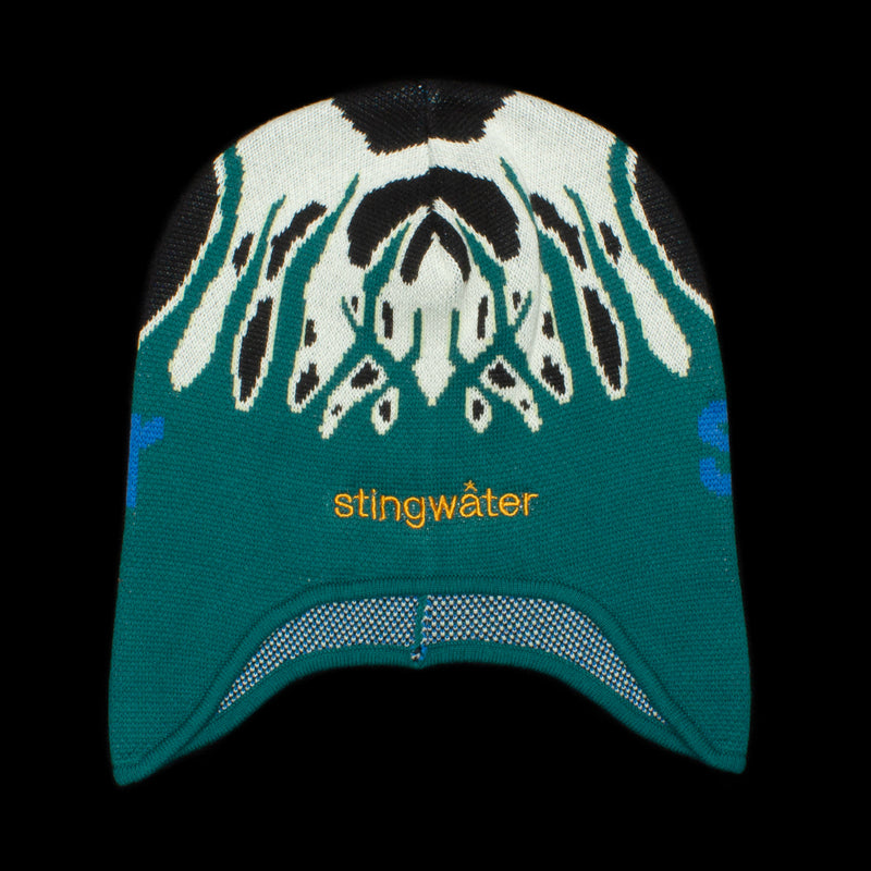 Stingwater | Tall Grass Flap Beanie Color : Cow