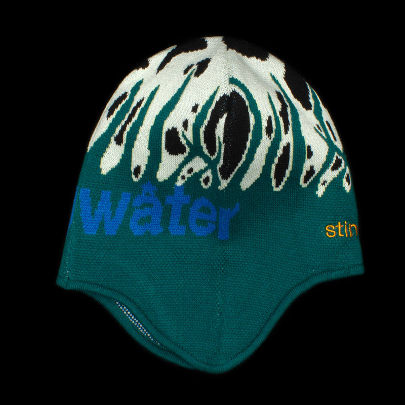 Stingwater | Tall Grass Flap Beanie Color : Cow