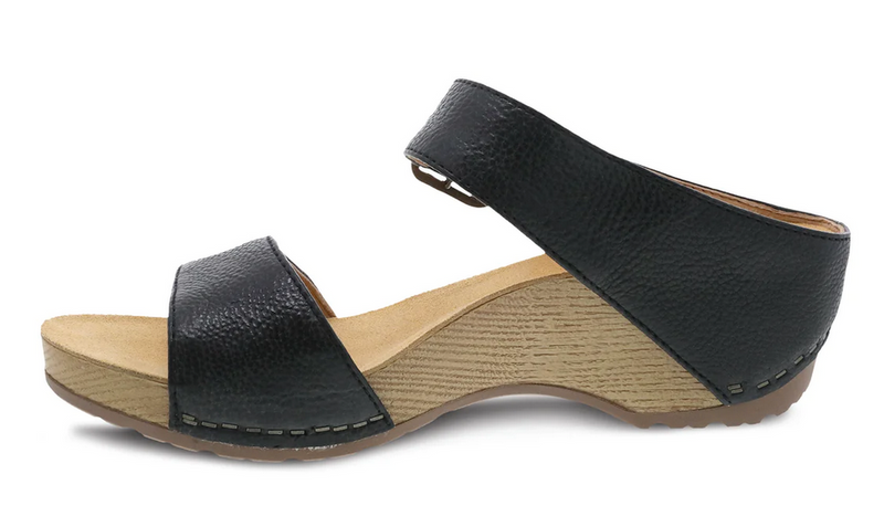 Tanya Black Milled Burnished