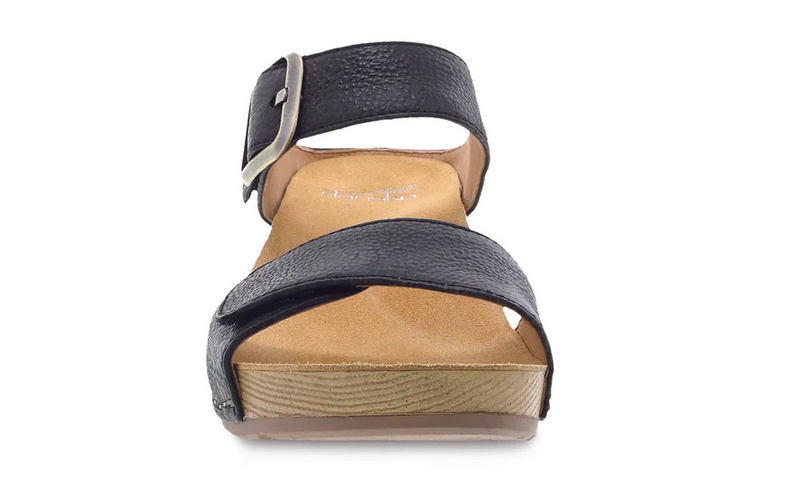 Tanya Black Milled Burnished