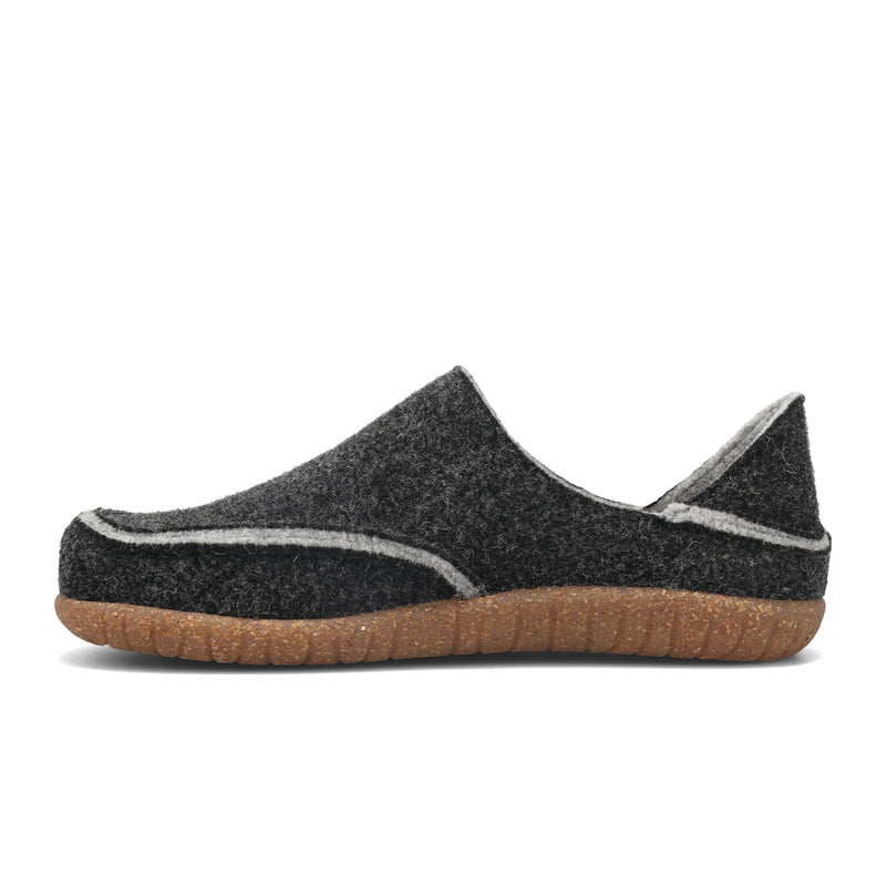 Taos Convertawool Slip On (Unisex) - Charcoal Dress-Casual - Slip On - The Heel Shoe Fitters