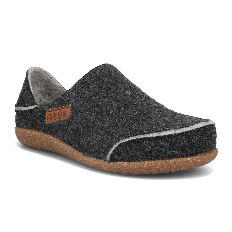 Taos Convertawool Slip On (Unisex) - Charcoal Dress-Casual - Slip On - The Heel Shoe Fitters