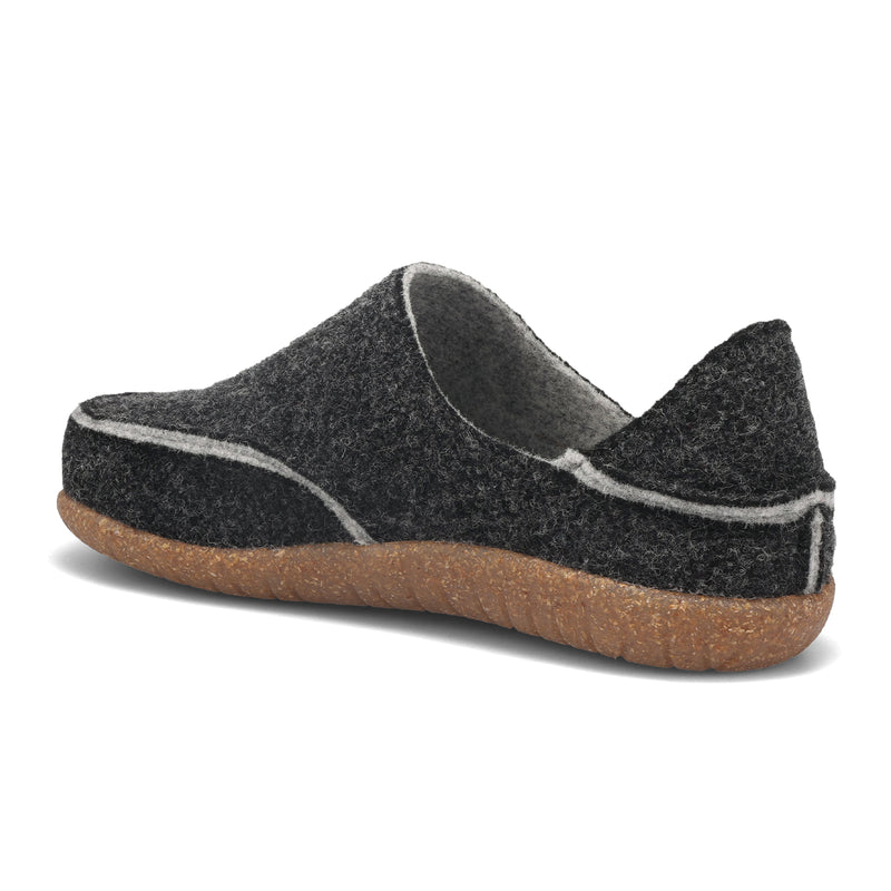 Taos Convertawool Slip On (Unisex) - Charcoal Dress-Casual - Slip On - The Heel Shoe Fitters