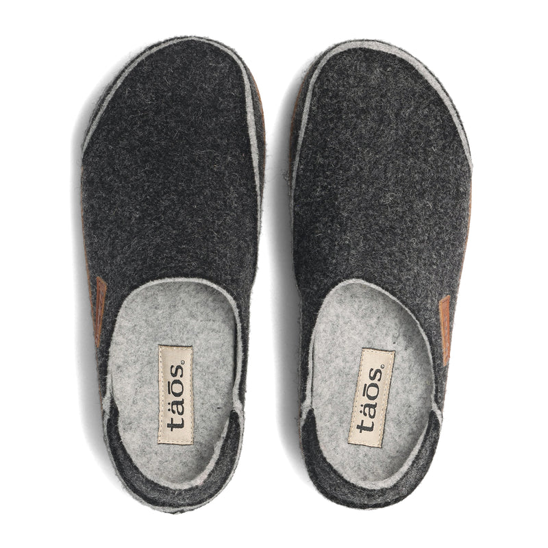 Taos Convertawool Slip On (Unisex) - Charcoal Dress-Casual - Slip On - The Heel Shoe Fitters