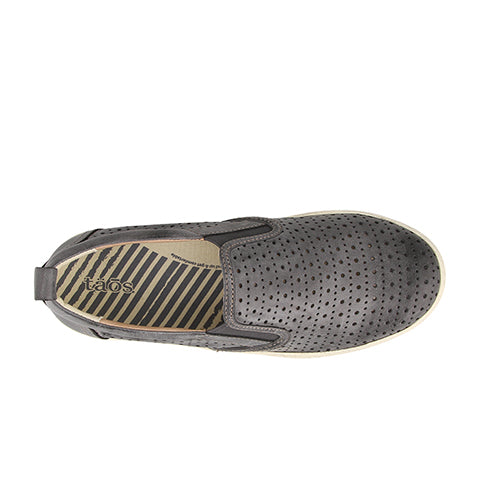 Taos Court Slip On Sneaker (Women) - Steel Dress-Casual - Slip On - The Heel Shoe Fitters