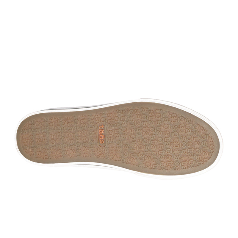 Taos Z Soul Sneaker (Women) - White/Pewter Athletic - Casual - Lace Up - The Heel Shoe Fitters