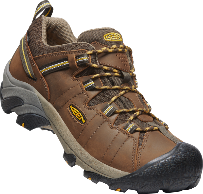 Men's KEEN Footwear in Cas Br/ Ylw. Sku: 1008417