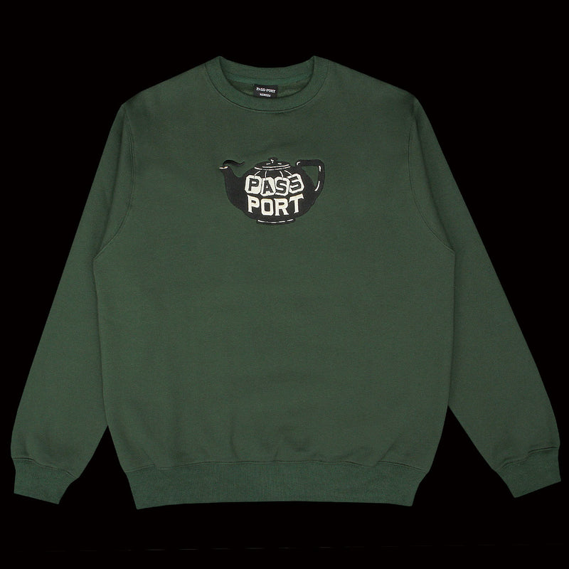 Tea-Pot Embroidery Sweater