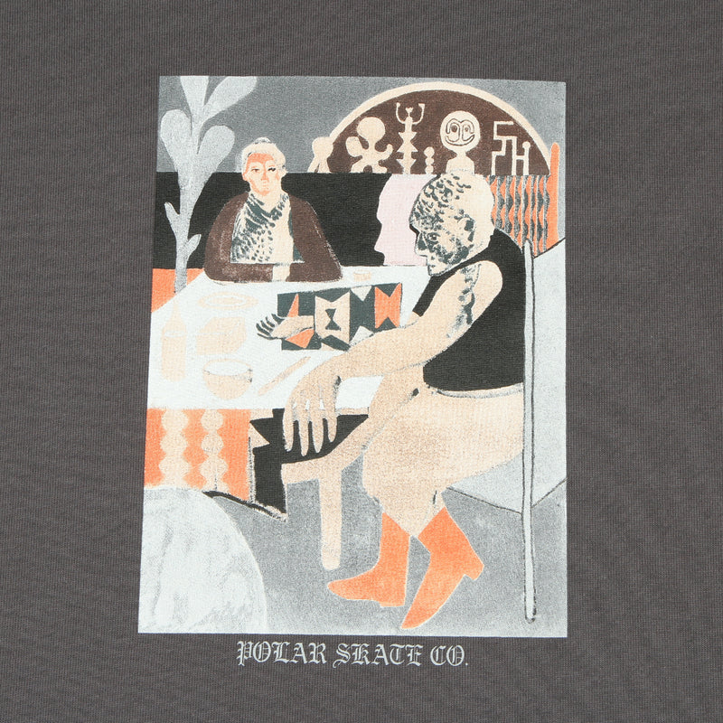 Polar | Tea Riders T-Shirt Color : Graphite
