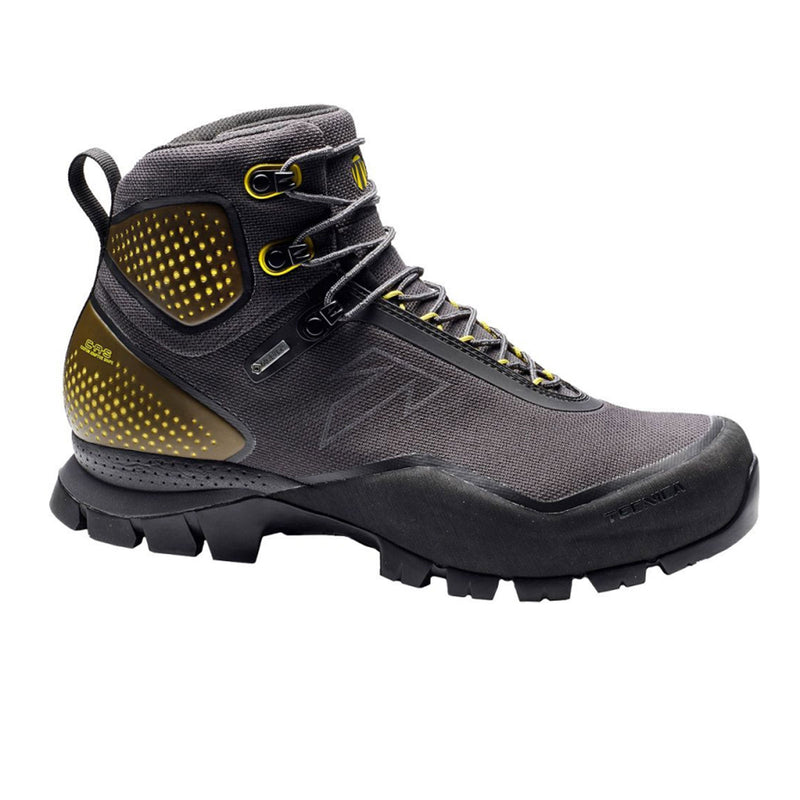 Tecnica Forge S GTX Mid Hiking Boot (Women) - Black/Green Hiking - Mid - The Heel Shoe Fitters
