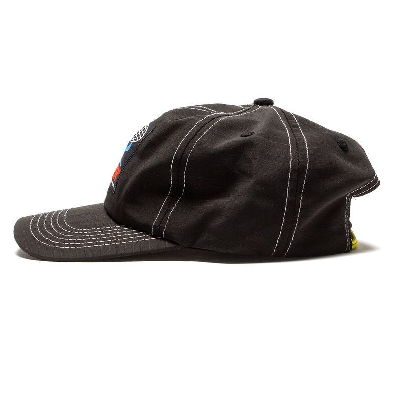 Butter Goods | Terrain 6 Panel Cap Color : Black