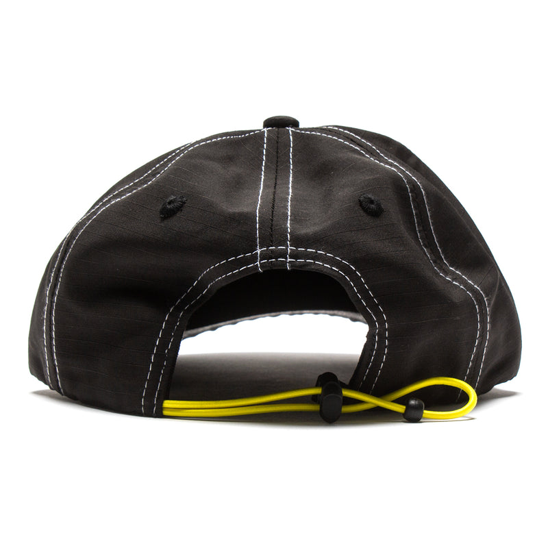 Butter Goods | Terrain 6 Panel Cap Color : Black