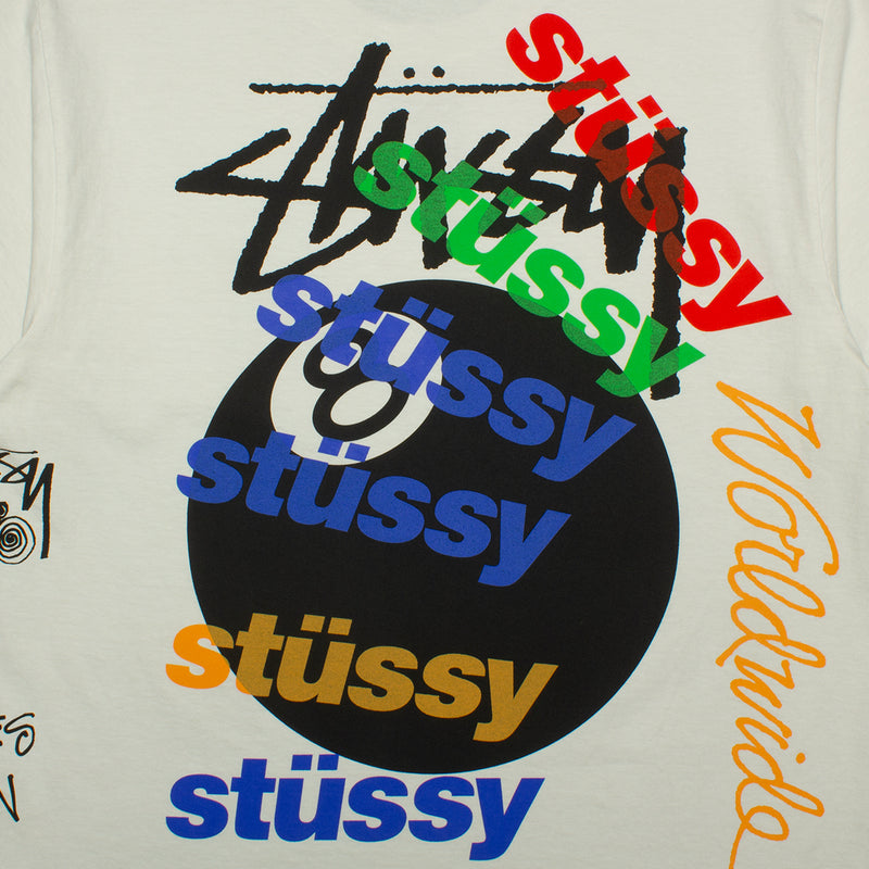 Stussy | Test Strike Pigment Dyed T-Shirt Style # 1904915 Color : Natural