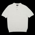 Stussy Textured S/S Polo Sweater Bone