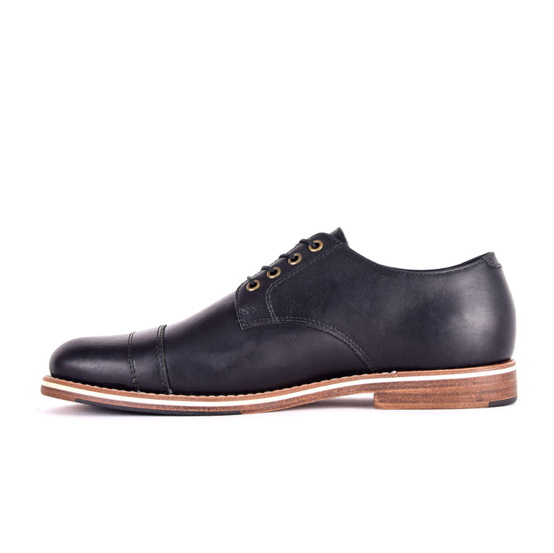 HELM Shoes The Bradley Black