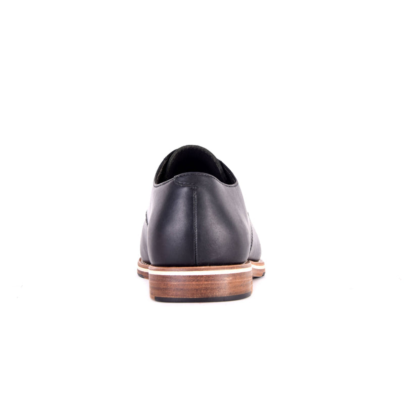 HELM Shoes The Bradley Black