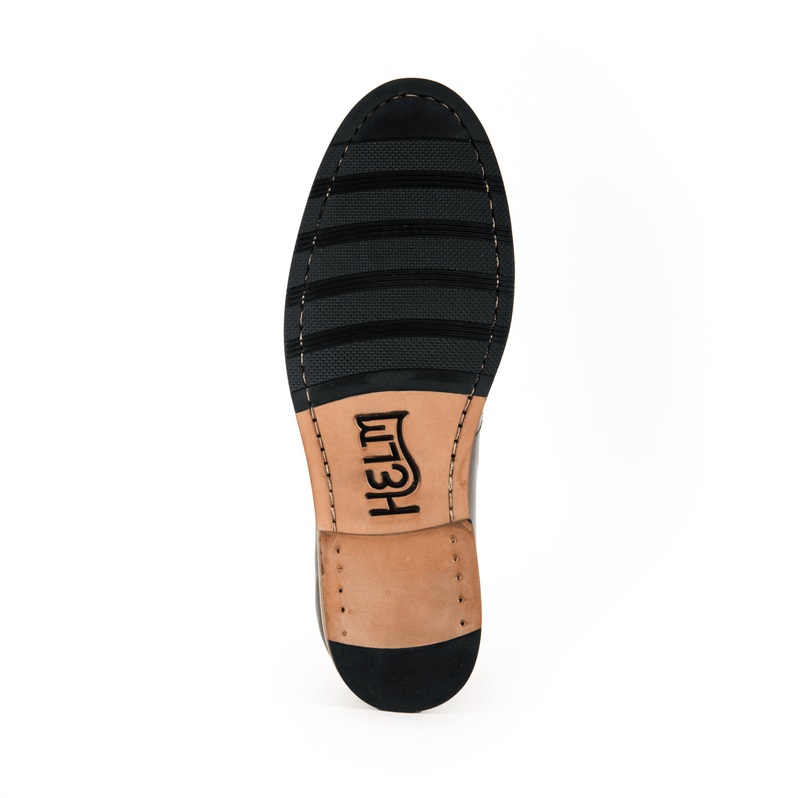 HELM Shoes The Bradley Black