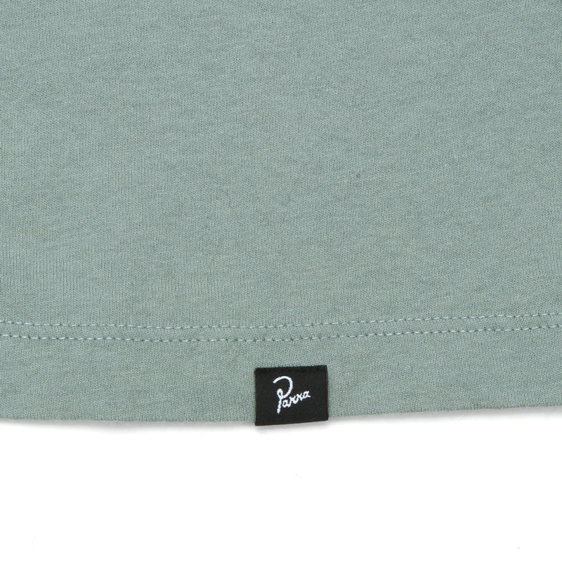 By Parra The Lost Ring L/S T-Shirt : Pistache