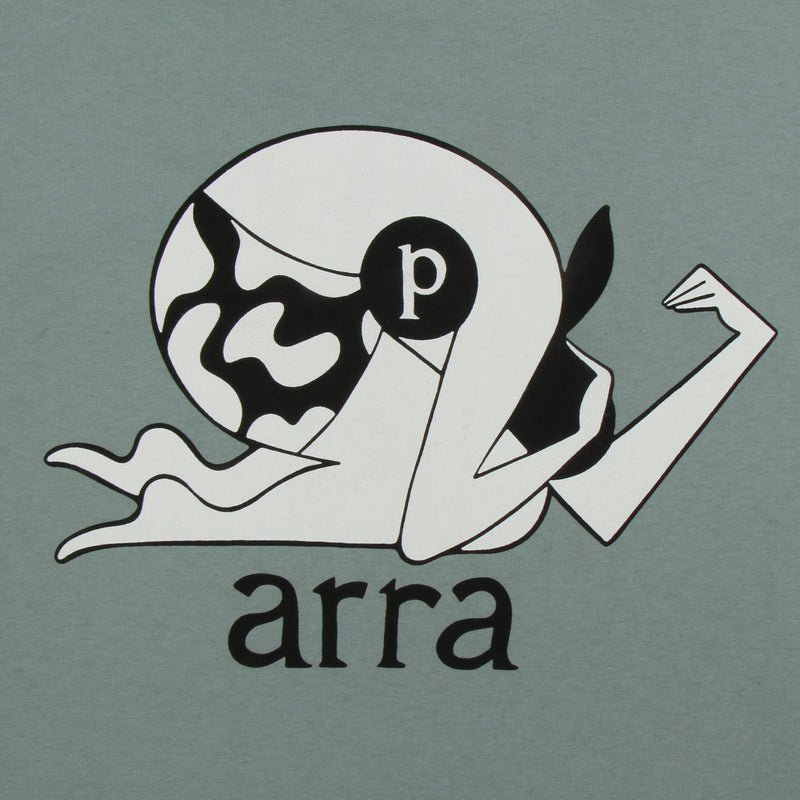 By Parra The Lost Ring L/S T-Shirt : Pistache