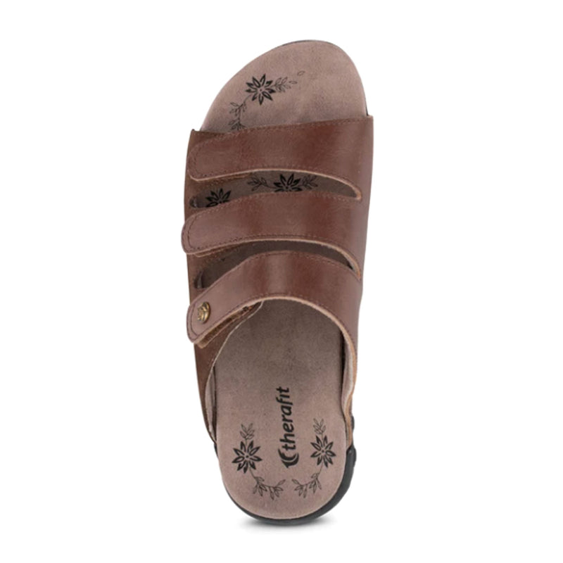 Therafit Vanessa Slide Sandal (Women) Sandal - Slide - The Heel Shoe Fitters