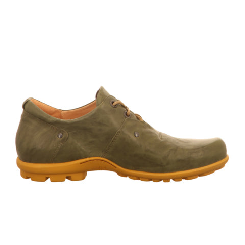 Think! Kong 84652 Lace Up (Men) - Green/Yellow Dress-Casual - Lace Ups - The Heel Shoe Fitters