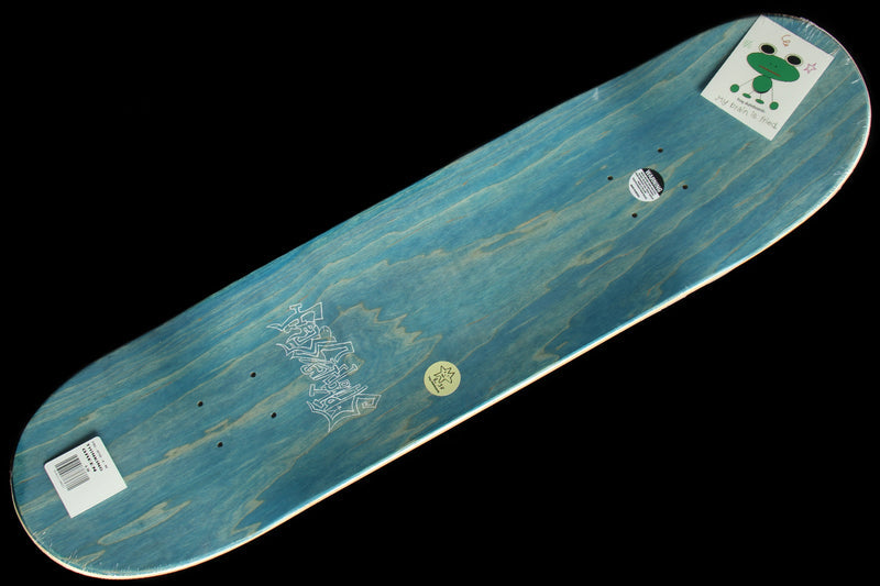 Frog Thinking... Deck 8.38"
